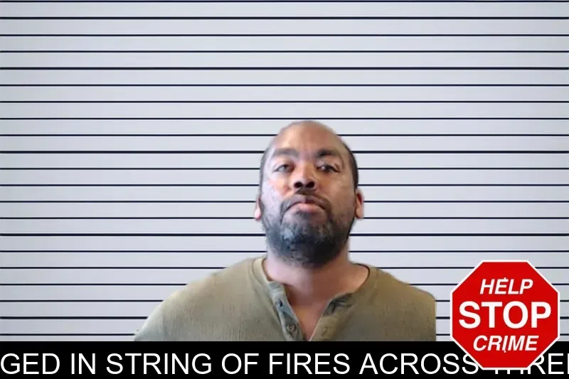Metro Atlanta man charged in string of fires across three counties, officials say mugshot