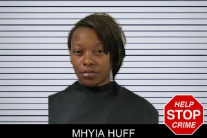 Mhyia Huff mugshot