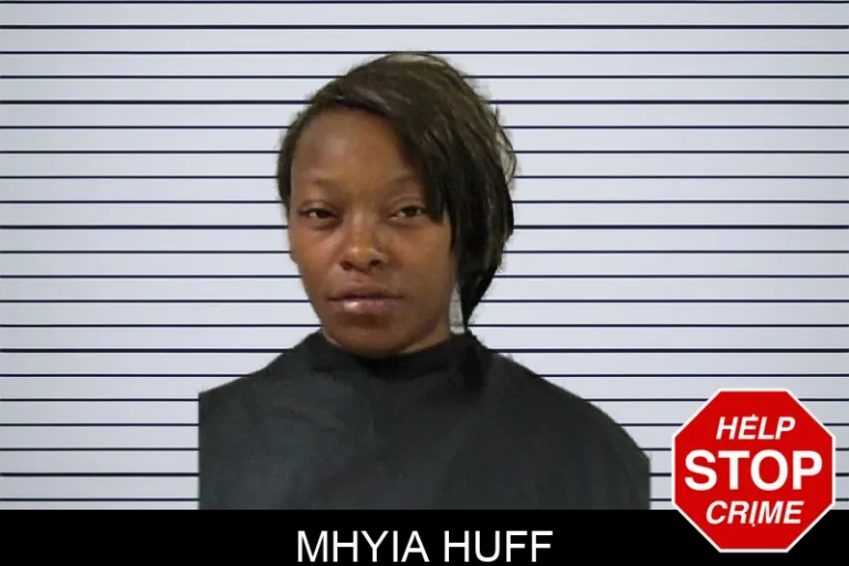 Mhyia Huff mugshot – Elbert County , Georgia Mhyia Huff