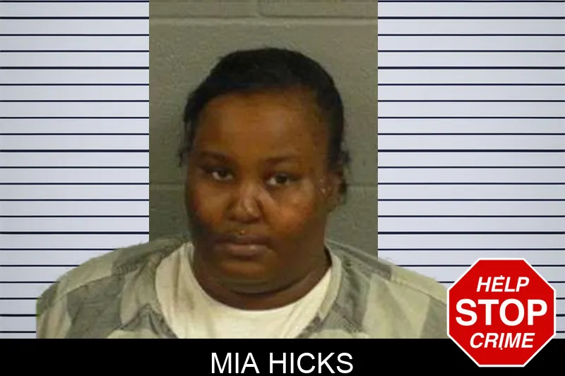Mia Hicks mugshot – Upson County , Georgia Mia Hicks mugshot
