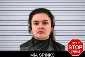 Mia Spinks mugshot