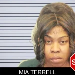 Mia Terrell mugshot
