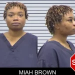 Miah Brown mugshot
