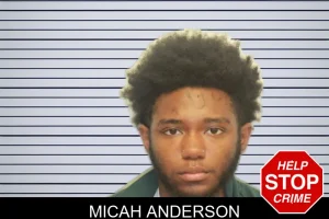 Micah Anderson mugshot