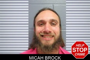 Micah Brock mugshot