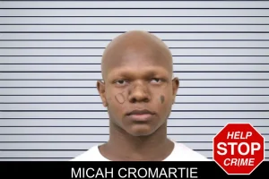 Micah Cromartie mugshot