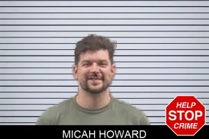 Micah Howard mugshot