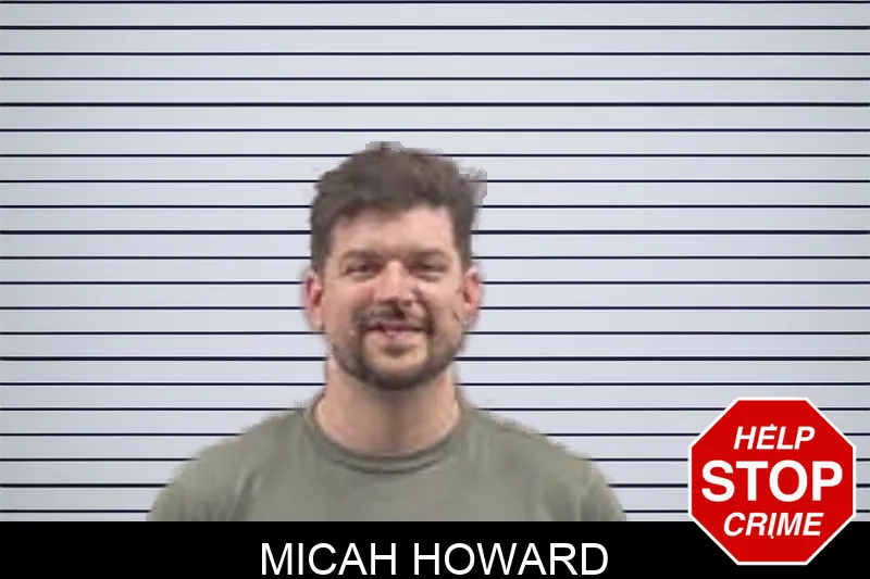 Micah Howard mugshot