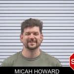 Micah Howard mugshot