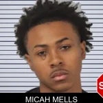 Micah Mells mugshot