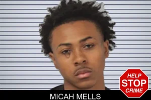 Micah Mells mugshot