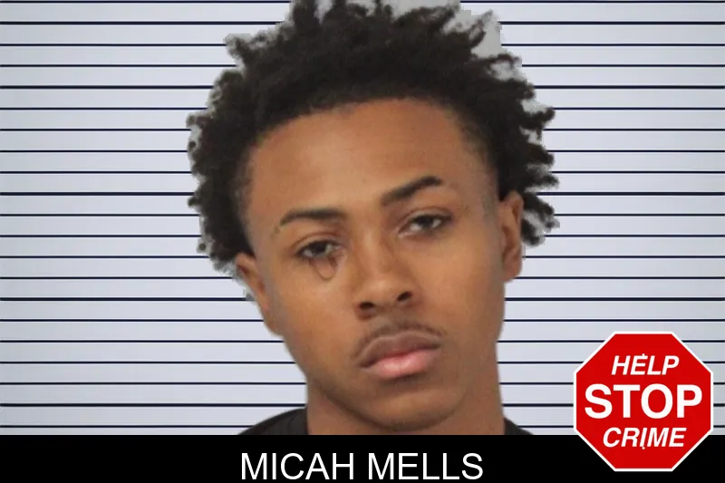 Micah Mells mugshot