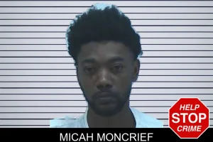 Micah Moncrief mugshot