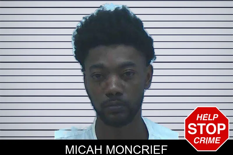 Micah Moncrief mugshot – Jackson County , Georgia Micah Moncrief mugshot