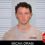 Micah Oram mugshot