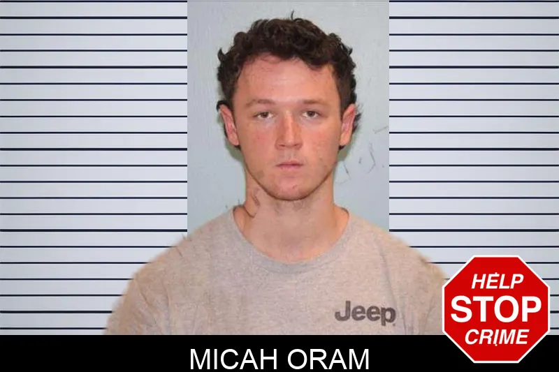 Micah Oram mugshot