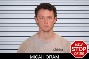 Micah Oram mugshot