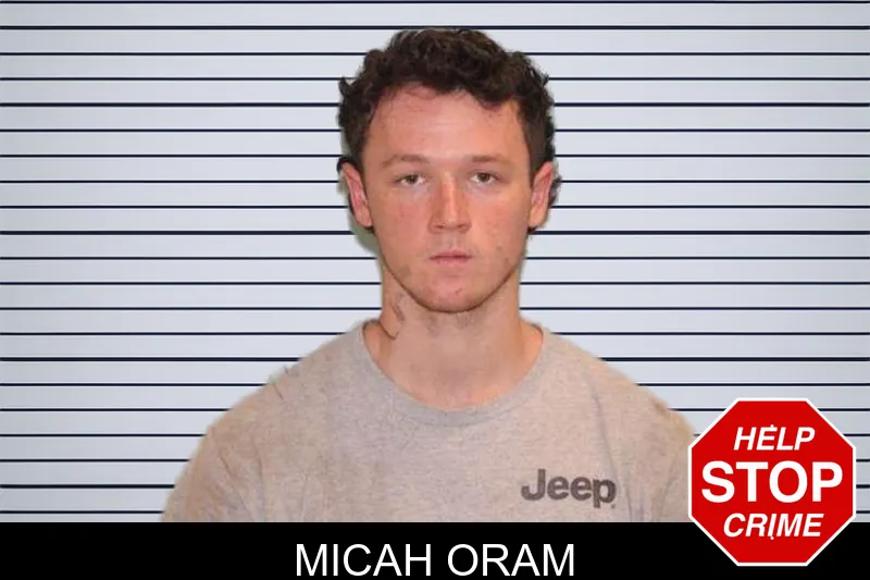 Micah Oram mugshot