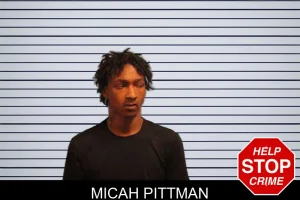 Micah Pittman mugshot