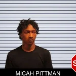 Micah Pittman mugshot