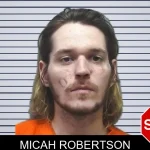 Micah Robertson mugshot