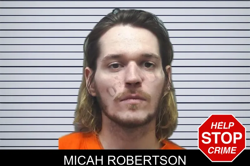 Micah Robertson mugshot