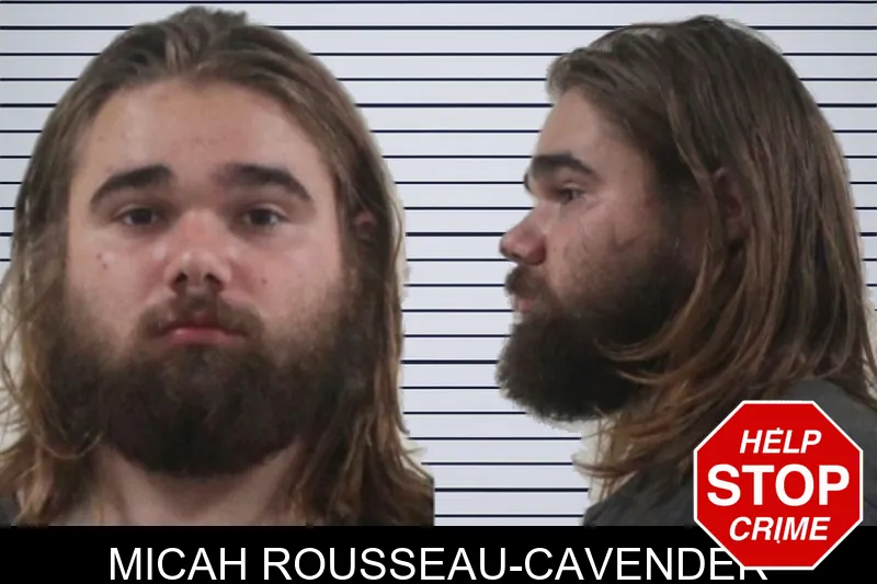 Micah Rousseau-Cavender mugshot