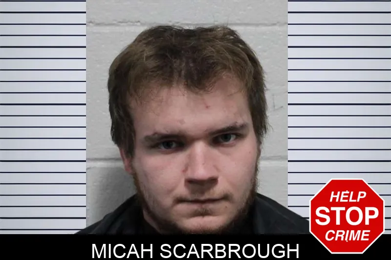 Micah Scarbrough mugshot