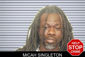 Micah Singleton mugshot
