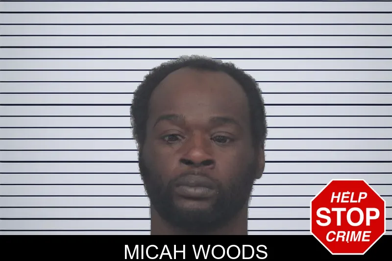 Micah Woods mugshot