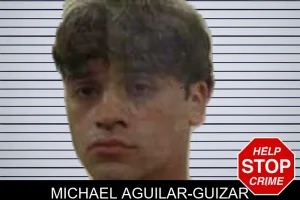 Michael Aguilar-Guizar mugshot