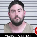 Michael Aldridge mugshot