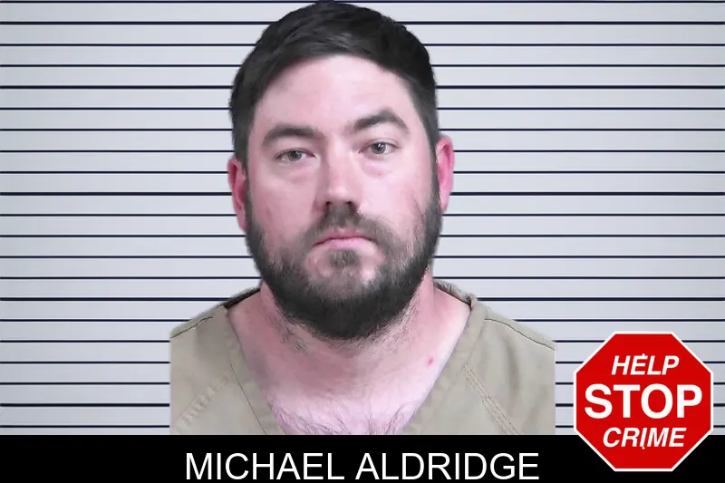 Michael Aldridge mugshot