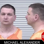 Michael Alexander mugshot