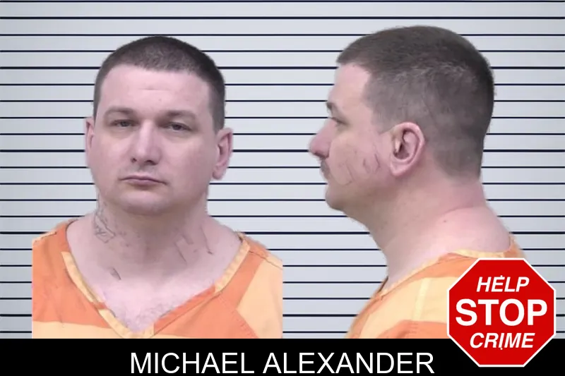 Michael Alexander mugshot