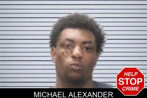 Michael Alexander mugshot