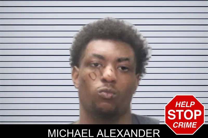 Michael Alexander mugshot