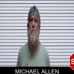 Michael Allen mugshot