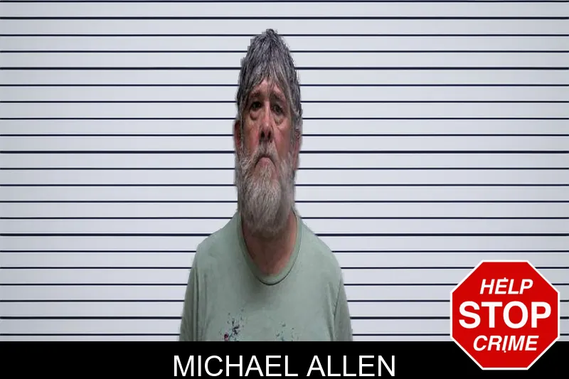 Michael Allen mugshot