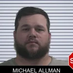 Michael Allman mugshot