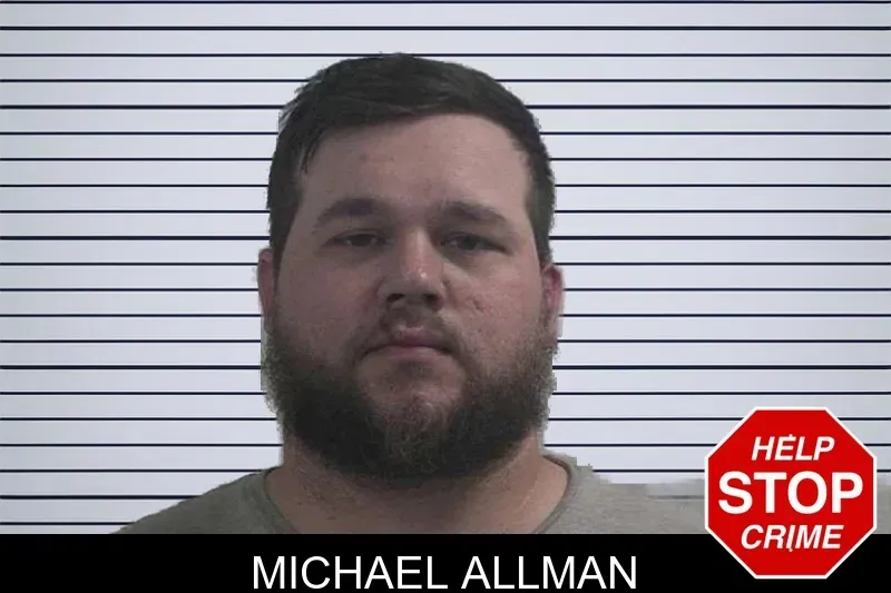 Michael Allman mugshot