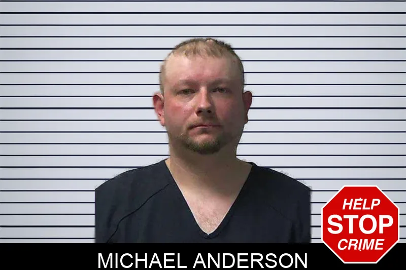 Michael Anderson mugshot