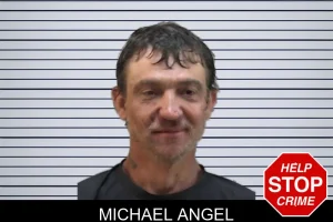 Michael Angel mugshot