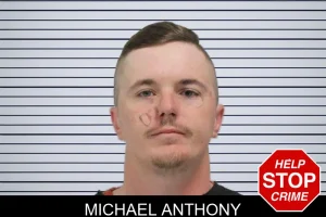 Michael Anthony mugshot