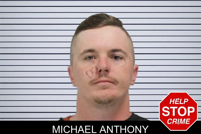 Michael Anthony mugshot