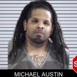Michael Austin mugshot