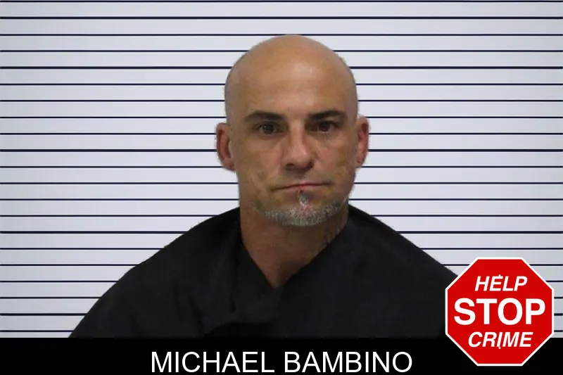 Michael Bambino mugshot