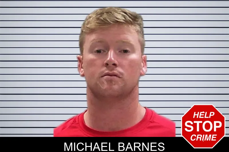 Michael Barnes mugshot