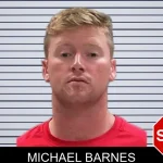 Michael Barnes mugshot