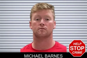 Michael Barnes mugshot